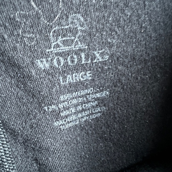 Woolx Nora Leggings Size Large Black - Picture 2 of 5